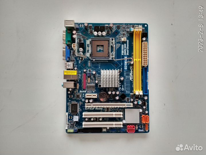 Материнская плата LGA775
