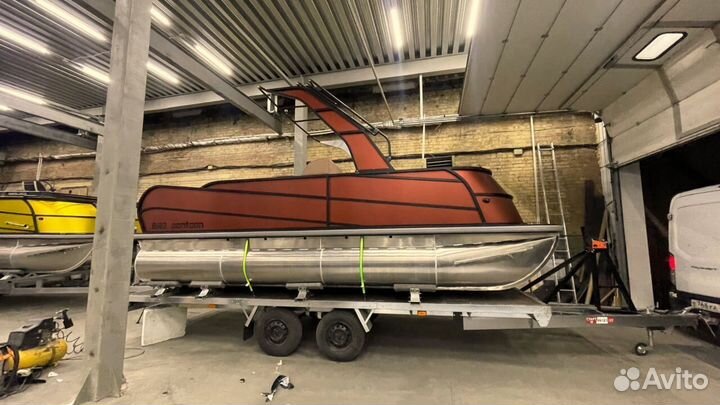 Моторный катамаран BRO pontoon 65