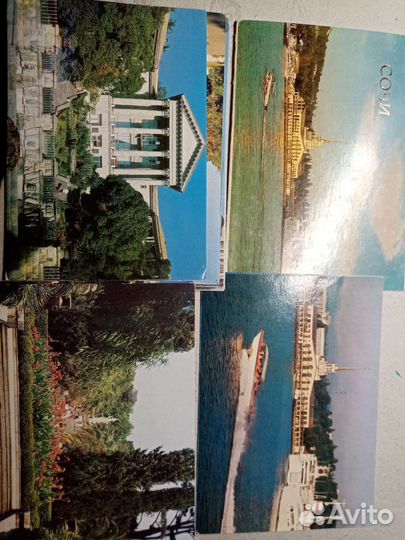 Наборы открыток СССР