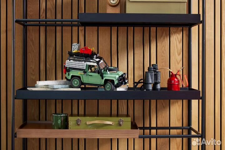 Аналог Lego 10317 Land Rover Classic Defender 90