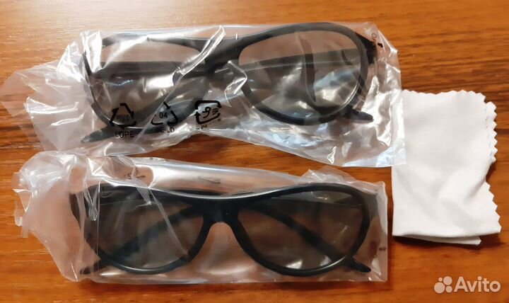 Очки 3 D для телевизоров LG, Sony