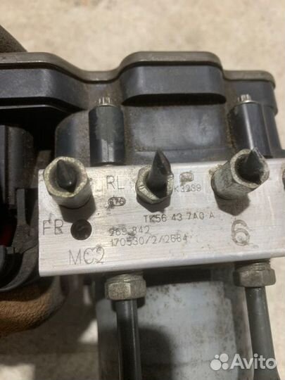 Блок управления тормозами/насос ABS Mazda CX-9