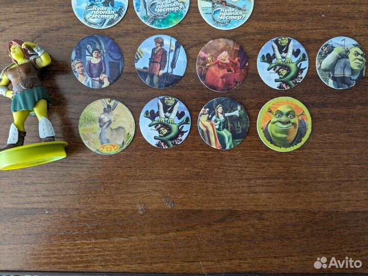 Игральные фишки Cheetos + Шрек