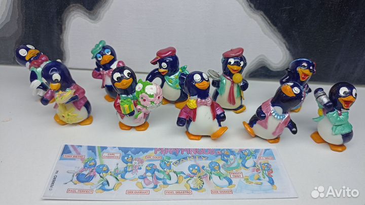 Киндер пингвины в баре 94г