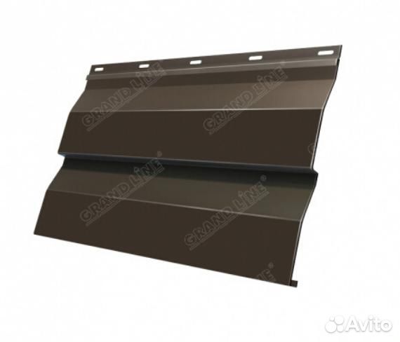 Корабельная Доска 0,265 0,45 PE RR 32 темно-коричн