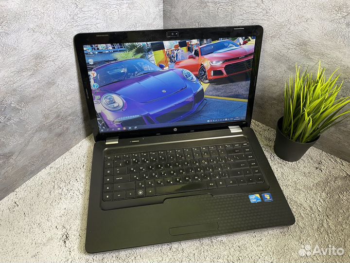 Быстрый ноутбук HP 2 видеокарты/SSD