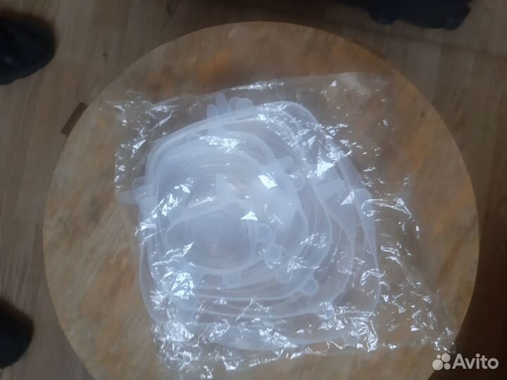 Силиконовые крышки 6 шт