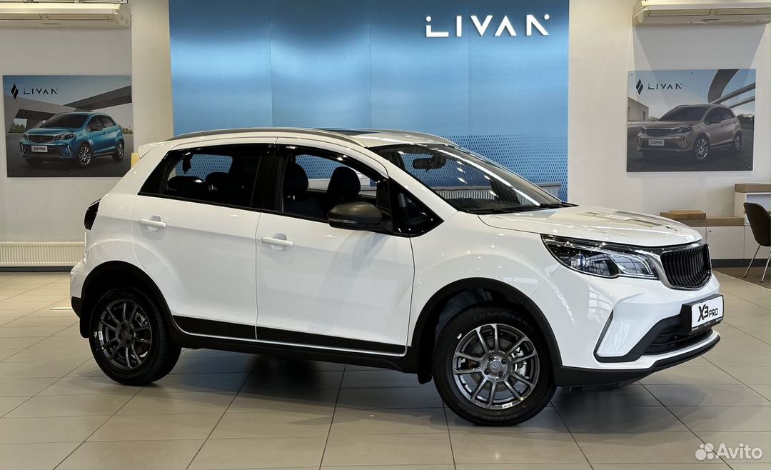 Livan X3 pro 1.5 CVT, 2023