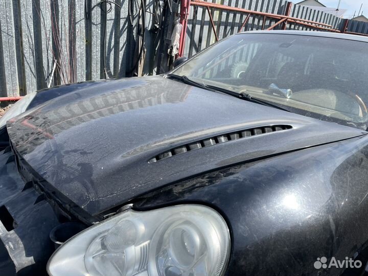 Porsche cayenne turbo