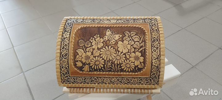 Хлебницы, батонницы из бересты