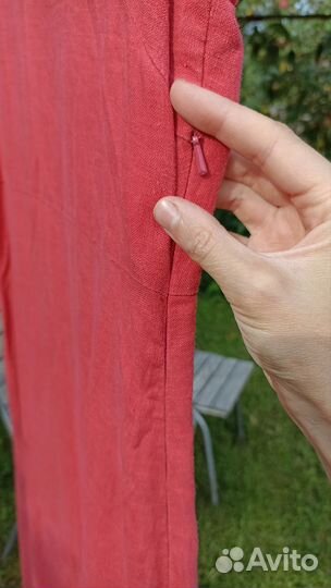 Сарафан льняной