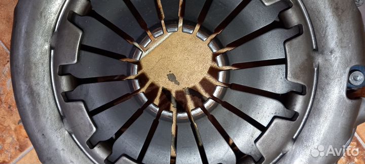 Сцепление renault logan 2,H4M