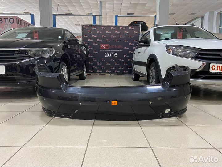 Бампер задний Volskwagen Passat B7