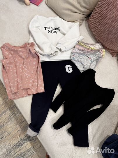Комплект вещей 122-128 для девочки