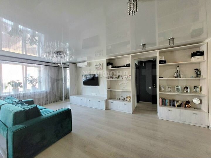 4-к. квартира, 75,7 м², 3/9 эт.