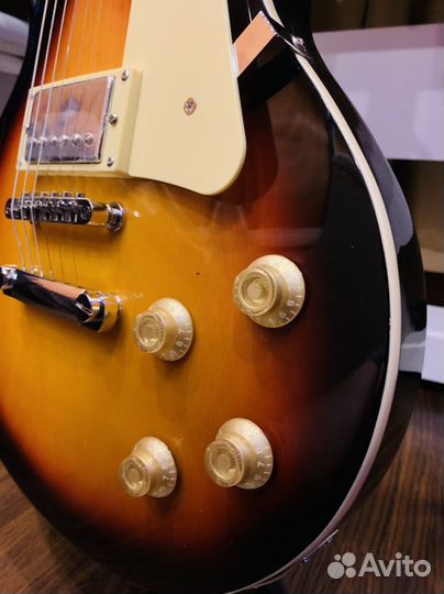 Электрогитара Les Paul + Dadario