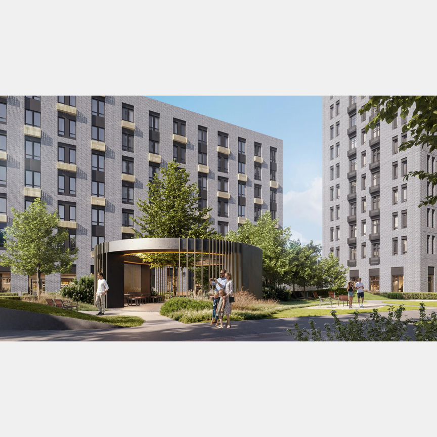 1-к. квартира, 37,4 м², 3/7 эт.