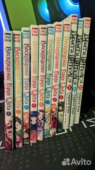 Манга восхождение героя щита, врата штейна