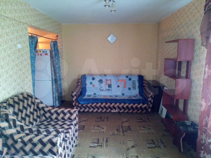 2-к. квартира, 44,8 м², 1/2 эт.