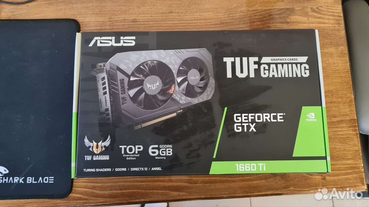 Видеокарта gtx 1660 ti