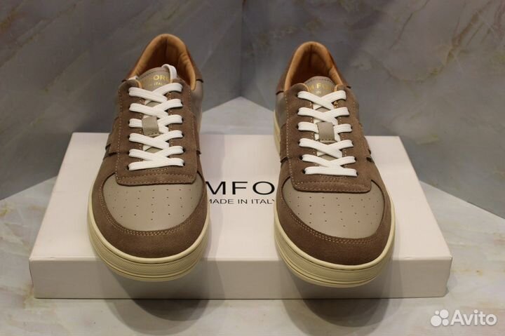 Кеды мужские tom ford