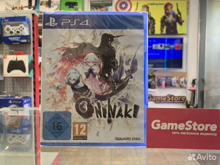 Oninaki PS4 (новая)