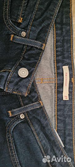 Джинсы levis новые