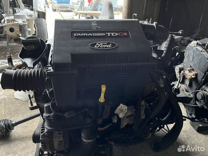 Двигатель на форд транзит 2,2