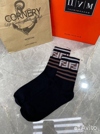 Носки Fendi
