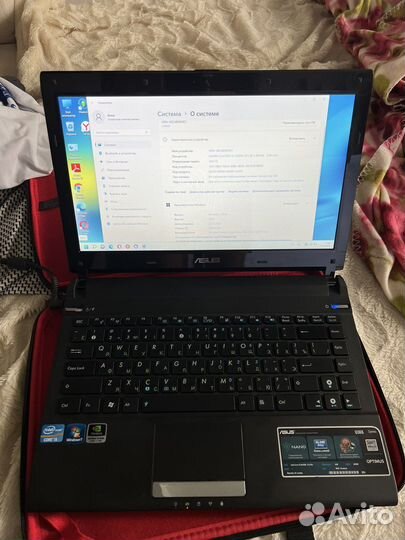 Ноутбук Asus U36S 13.3, i5,ssd 256, 4gb DDR3