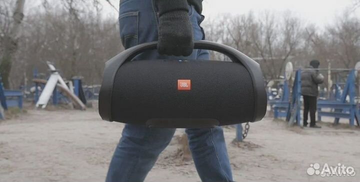 Bluetooth колонка JBL Boombox большая