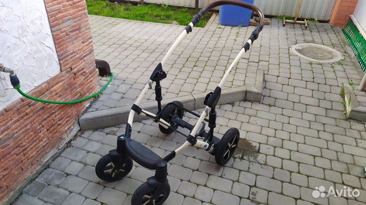 Коляска 3 в 1 verdi pepe eco