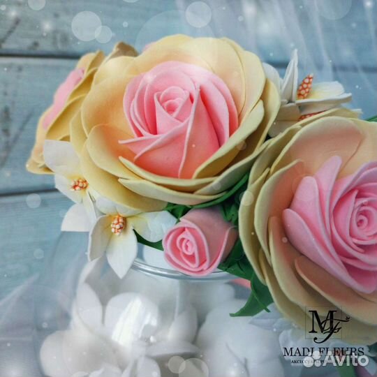 Ободок для волос ручной работы