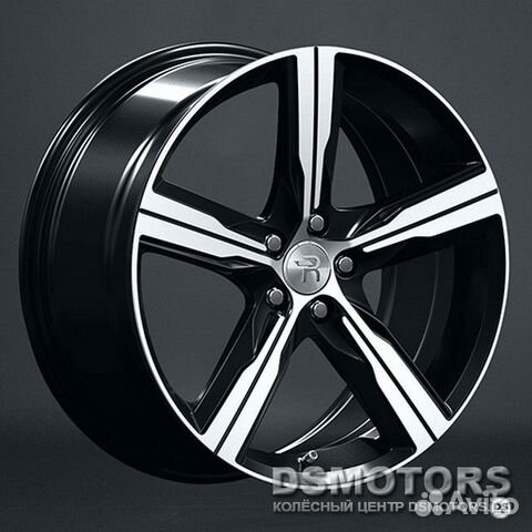 Диски Audi A160 8/19 5x112 ET39 d66.6 BKF