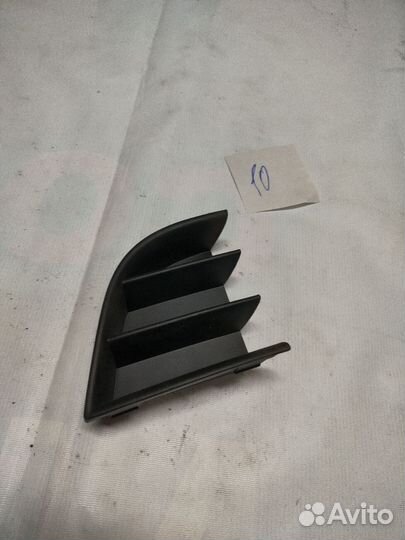 Решетка бампера LH octavia A5 1Z0853665C9B9