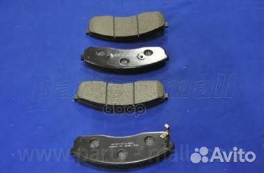 Колодки тормозные PKB013 Parts-Mall