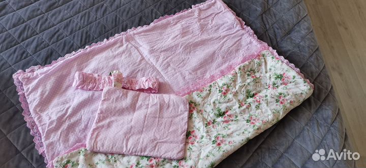 Конверт-одеяло на выписку