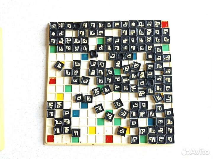 СССР винтаж настольная игра Эрудит