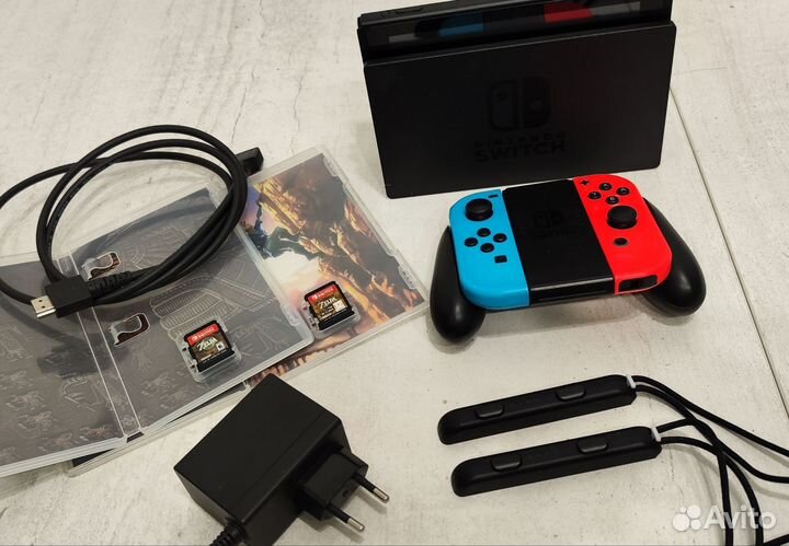 Игровая приставка Nintendo Switch