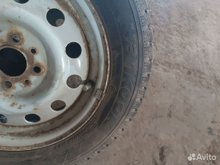 Колёса зимние Hankook r14
