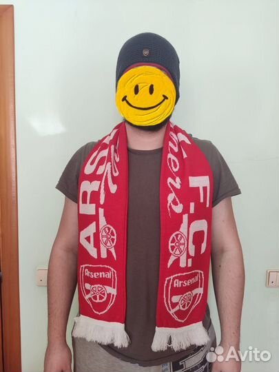 Шапка + шарф arsenal F.C. 12\13