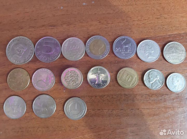 Монеты разных стран