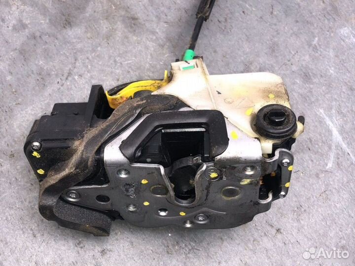 Замок задний левый Chevrolet Aveo T300