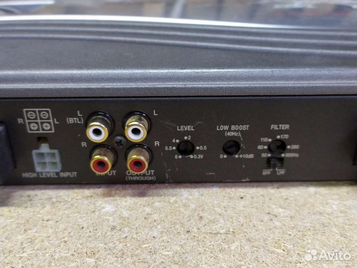 Sony xm-sd22x