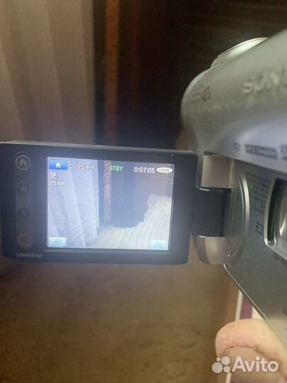 Видеокамера sony DCR-DVD109E