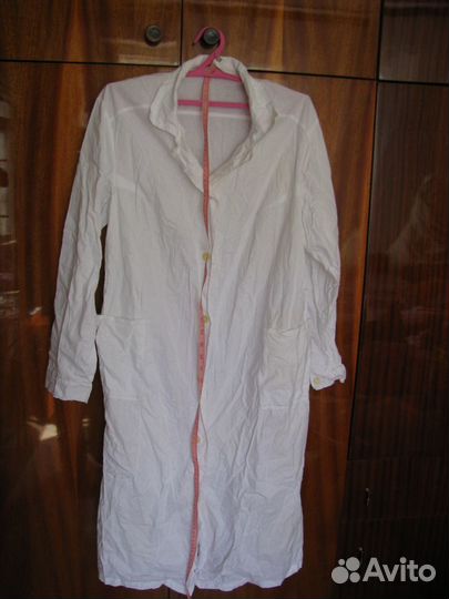 Халат белый медицинский/лабораторный.Женский.Мужск