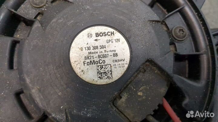 Вентилятор радиатора Ford Transit (Tourneo) Custom 2014, 2015