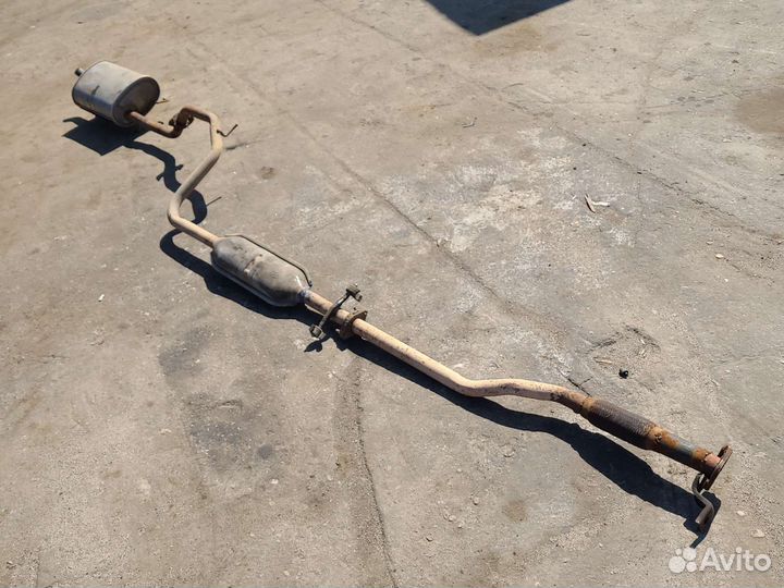 Глушитель (резонатор) Hyundai Accent 2 2000-2012