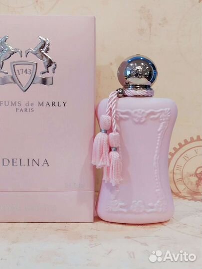 Делюсь: Delina, Parfums de Marly