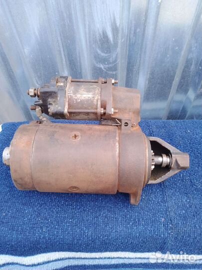 Стартер на ваз сделано в Болгарии б/у